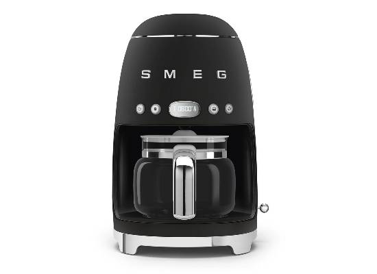 Filter Koffiezetapparaat Zwart - Zilverschoon smeg filter koffiezetapparaat zwart - DCF02BLMEU