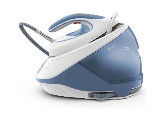 Express Protect SV9202 stoomgenerator - Zilverschoon sv9202e0 tefal stroomstrijkijzer - SV9202E0