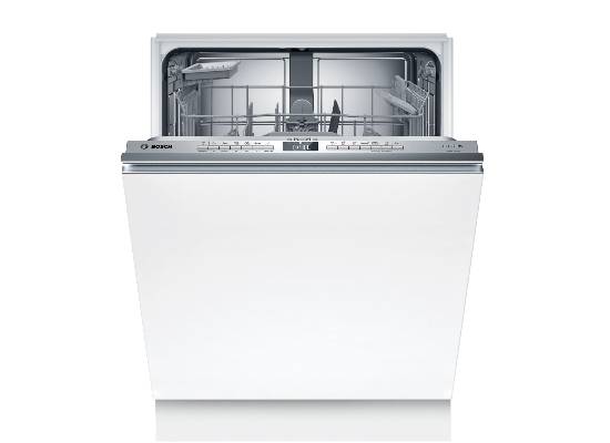 Serie 4 Volledig ge&iuml;ntegreerde vaatwasser 60 cm - Zilverschoon vaatwasser inbouw - SMV4EBX33E