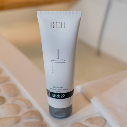 Shower Gel Black 22 - Zilverschoon verzorging janzen douchegel black 22 - 84122