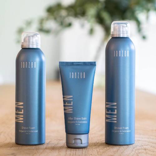 Hair & Body Wash For Men - Zilverschoon verzorging janzen men 1 - 84050