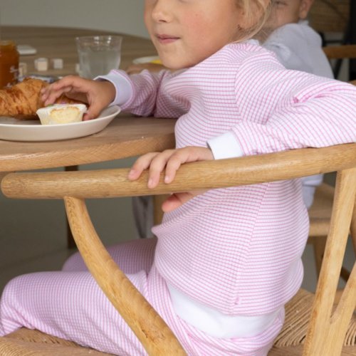 Wafelpyjama roze - Zilverschoon wafelpyama roze 305602 kids sfeer3 1 - 305602 kids (758)