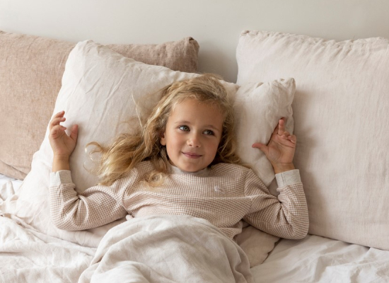 Wafelpyjama stroopwafel - Zilverschoon wafelpyama stroopwafel 305614 kids sfeer - 305614 kids