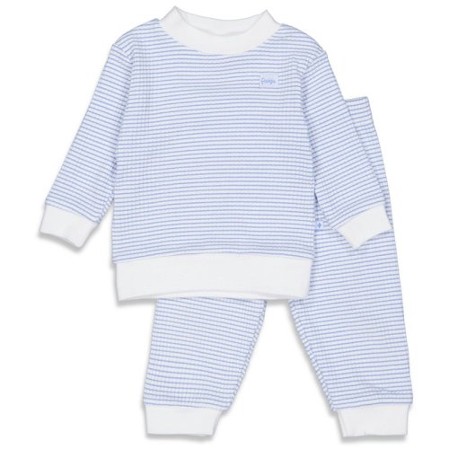 Wafelpyjama blauw - Zilverschoon wafelpyjama blauw nos50 305601 015 1 2 - 305601 kids (806)