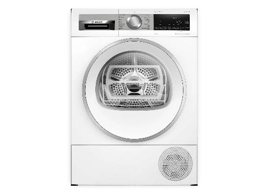 Serie 6 Warmtepompdroger 9 kg - Zilverschoon wasdroger bosch wqg245d9nl - WQG245D9NL