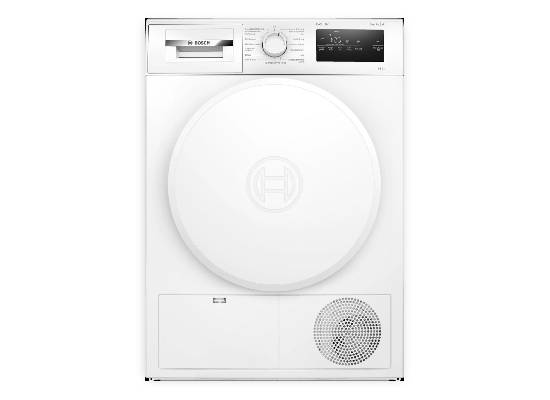 Serie 4 Warmtepompdroger 8 kg - Zilverschoon wasdroger bosch wth8300mnl - WTH8300MNL