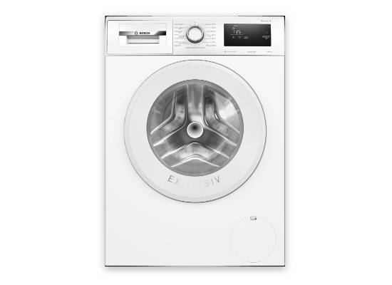 Serie 4 Wasmachine, voorlader 8 kg max. 1400 rpm - Zilverschoon wasmachine bosch wan2809xnl - WAN2809XNL