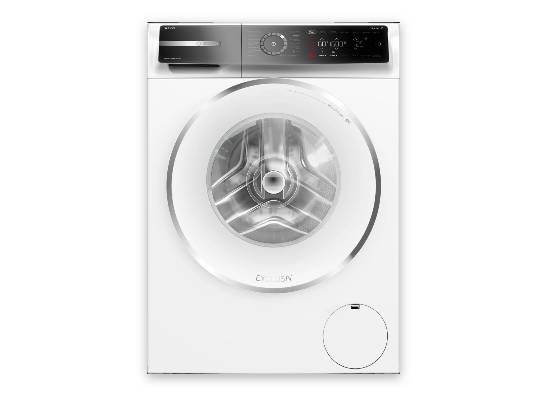 Serie 8 Wasmachine, voorlader 10 kg max. 1600 rpm - Zilverschoon wasmachine bosch wgb256amnl 1 - WGB256AMNL