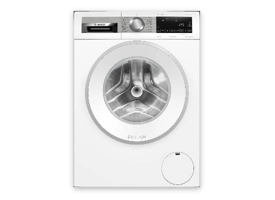 Serie 6 Wasmachine, voorlader 9 kg max. 1400 rpm - Zilverschoon wasmachine bosch wgg244zmnl - WGG244ZMNL
