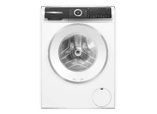 Serie 6 Wasmachine, voorlader 9 kg max. 1400 rpm - Zilverschoon wasmachine bosch wgh244a9nl - WGG244A9NL