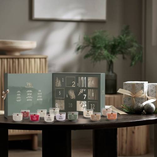 Advent calender giftbox - Zilverschoon woodwick advent calender giftbox aw26 sfeer - 2280887
