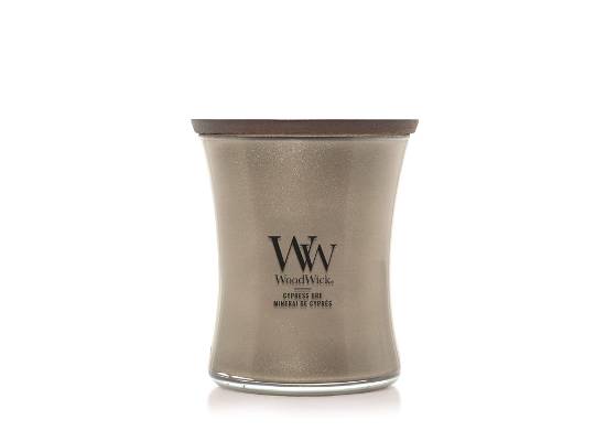 Geurkaars Cypress Ore medium - Zilverschoon woodwick cypress ore - 2659629E