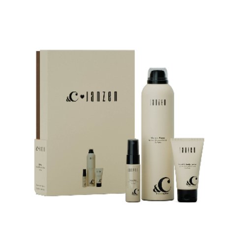 Cadeaupakket S Body &C Lychee Blossom & Shine - Zilverschoontje janzen giftset s body lychee blossom shine 3 - 91070