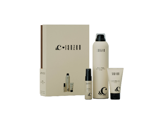 Cadeaupakket S Body &C Lychee Blossom & Shine - Zilverschoontje janzen giftset s body lychee blossom shine 3 - 91070