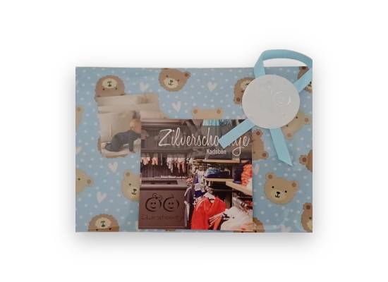 Cadeaubon Zilverschoontje blauw - Zilverschoontje kadobon blauw 1 - zvkbblauw