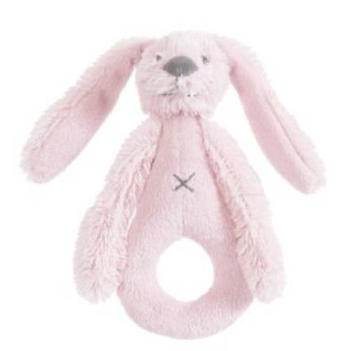 Rabbit Richie rammelaar - Zilverschoontje rammelaar rabbitrichie 17663 roze - 17663