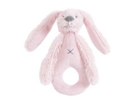 Rabbit Richie rammelaar - Zilverschoontje rammelaar rabbitrichie 17663 roze - 17663